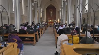 Who is Our Lady?: Sermon by Fr Ben Woodley + Blessed Sacrament Procession. A Day With Mary