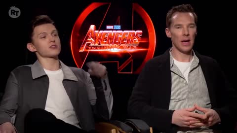 Avengers Cast Funny Interviews