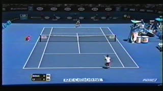 La demie finale des femmes de l'ominium de Tennis D'Australie 2014