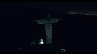 Brazil Welcomes Leftist Taylor Swift with Projection on the Christ the Redeemer Statue