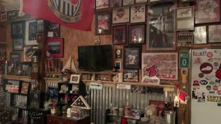 My old barn man room