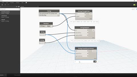 DYNAMO FOR REVIT_CREATING AND MODIFYING THE TEXT STRINGS