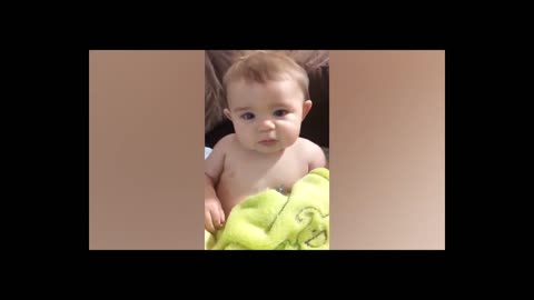 Try not to laugh 🤣🤣 impossible challenge hardest version ever -Funny baby vines