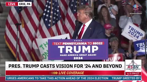 "Any Republican That Doesn't Act on Democrat Fraud Should be Immediately Primaried and Get Out" - Trump Calls Out the RINOs