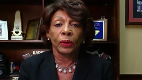 Maxine Waters Says Trump "Should Be Charged With Premeditated Murder"