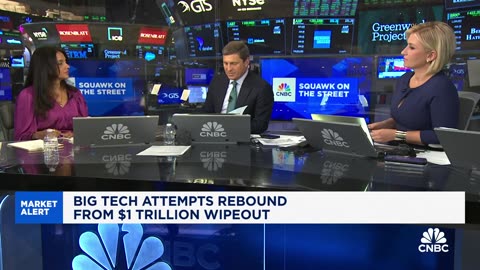 Alger's Crawford on big tech rebound attempt from $1 trillion wipeout: Much worry about nothing