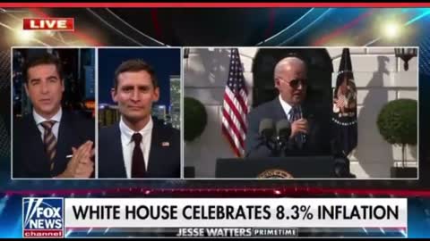 Biden Regime Throws Inflation Reduction Act Party As Stock Market Plummets & Families Get Crushed