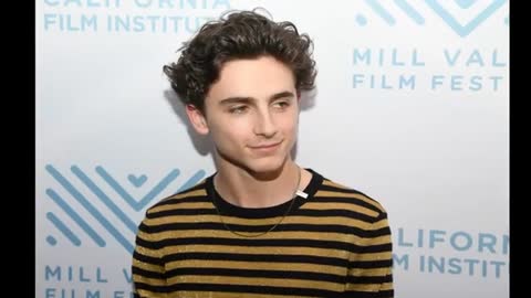 Timothee Chalamet Reveals Willy Wonka Transformation in First Look at Upcoming Film.