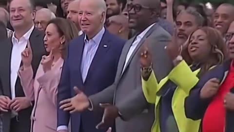 Pay close attention to Joe Biden’s hands in this video!