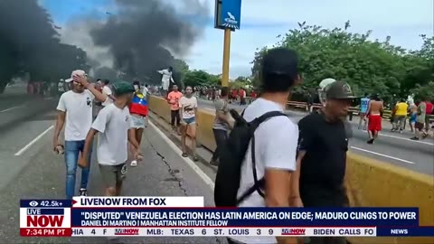 Venezuela election Proof Maduro was defeated, opposition says LiveNOW from FOX