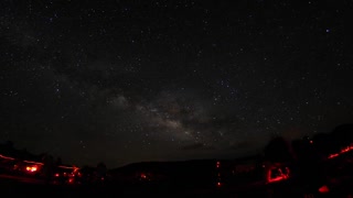 Texas Star Party 2010 Time Lapse