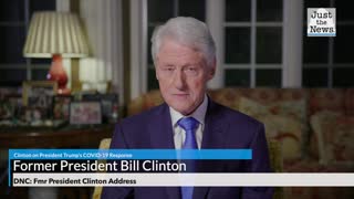 DNC: Fmr President Clinton Address