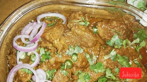 Mutton Pasandey Recipe