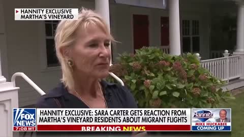 Martha’s Vineyard resident praises DeSantis and says Harris as Border Czar is a joke