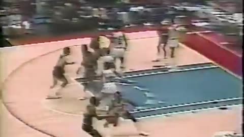 1983 ESF Game#1 76ers vs Knicks