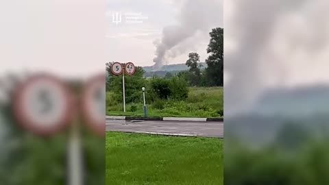 🔥 In the Voronezh region, scouts hit a field warehouse of ammunition of the