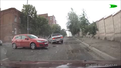 Compilation Car crash in Russia - 11
