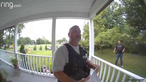 ATF Agents & a Delaware State Cop Show Up Warrantless At Man's Home Demanding to See His Firearms