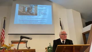 10/23/2022. Pastor Paul Cady