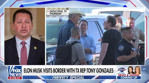 Elon Musk's border trip revealed crisis to millions who haven't witnessed firsthand: GOP rep