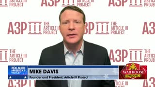 Mike Davis Analyzes Recent FBI Bombshells On Kavanaugh Assassination Attempt