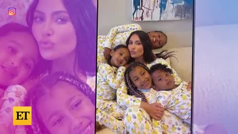 Kim Kardashian SCOLDS Her Sons for Interrupting Interview