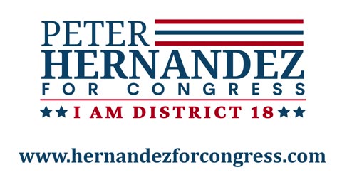 Voter suppression against Peter Hernandez campaign!