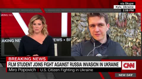 'I'm a US Marine': Americans among volunteers fighting for Ukraine
