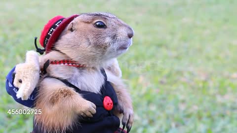 Cute Prairie dog