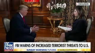 Donald Trump on migrants crossing US border: “I believe we're going to have a terrorist attack”