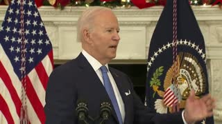 Biden Admits His Own Staff Doesn’t Want Him Taking Questions from Reporters