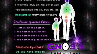 #HolySabbath : The Gospel of Gnosis 4