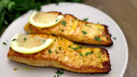 A very simple and delicious recipe for grilled salmon. Delicious for dinner!
