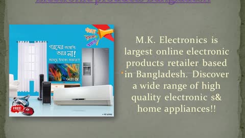 Buy Cheap Refrigerators Online Bangladesh | M.K. Electronics