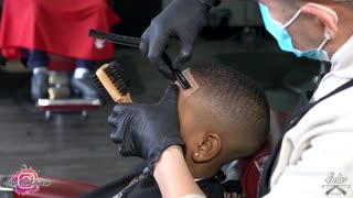 KIDS HAIRCUT | BALD FADE