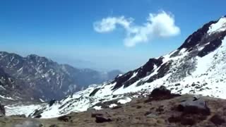 Langtang Mountain View From Top Of The World