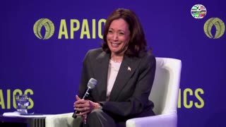 Harris uses F-word profanity while offering advice to Asian Americans