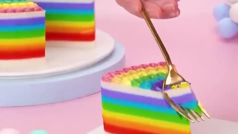 Beautiful Barbie Doll Cake Decorating👑Best Colorful Cake Decoration Tutorial | Yummy Cake