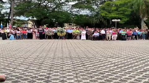 Homenaje al prócer José Artigas - 37° Fiesta de la Patria Gaucha - Tacuarembó, Uruguay (09/03/2024)