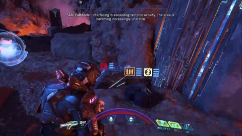 Mass Effect Andromeda (v1.10) - Peebee loyalty mission - Gameplay 2020 [1080p HD]