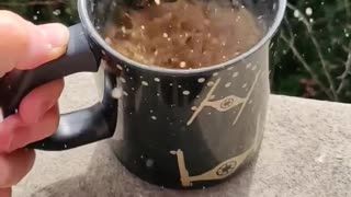 Self-Stirring Mug May Be Too Intense