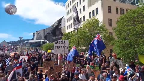 NEW ZEALAND PROTEST Nov 9 2021