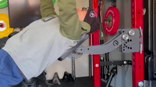 Exponent Edge Infinity Arm Preview (Versatile Power Rack Attachment)