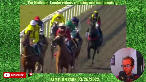 Kempton Park FULL RACES 03/26/2022 - Horse Bet Reaction