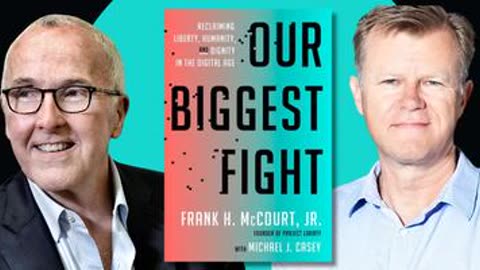 Our Biggest Fight By Frank McCourt