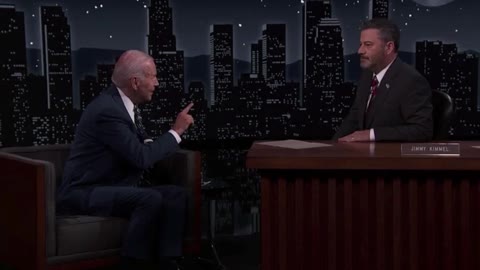 Biden Cracks Joke About Sending Republicans To Jail While On Jimmy Kimmel