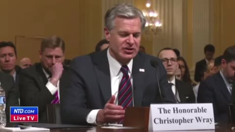 Christopher Wray - China has Infiltrated US Civilian Infrastructure