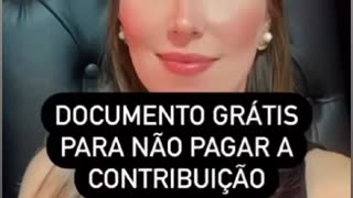 😃 Vamos divulgar como não pagar o #ImpostoSindical com Samanta Pinheiro, Advogada ®️©️®️🇧🇷