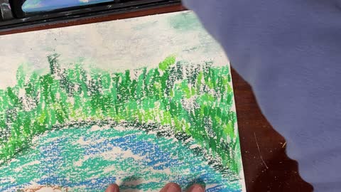 How to Layer Oil Pastels