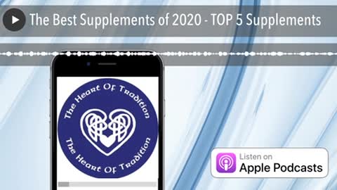 The Best Supplements of 2020 - TOP 5 Supplements